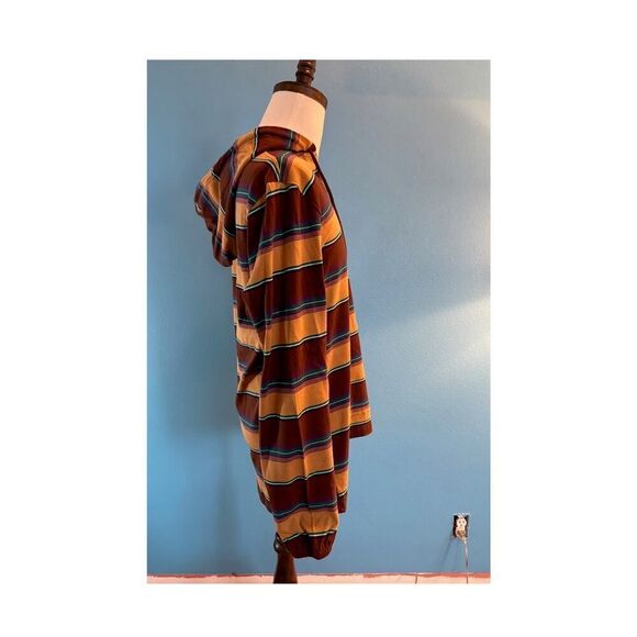 NWT The Hundreds Stripe Hoodie Brand of BrothersPullover Hoodie "Bomb"M Oversize - Picture 5 of 8